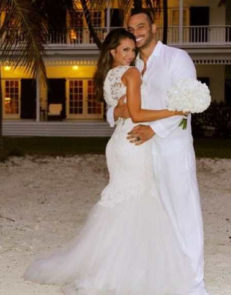 Katrina Campins wedding